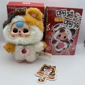 Baby Three Cats and Dogs Series Set. Includes (1) Confirmed & (1) NEW Blind Box